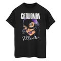 Batman Mens Feline Fatale Catwoman Cotton T-Shirt