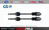 Pair Front GSP CV Joint Drive Shafts for Subaru Leone 1979-1991 FWD AWD AJ AM