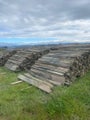 Quarter Round Posts 2.4m