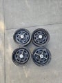 13 inch Ford Steel Road Wheels With Center Caps