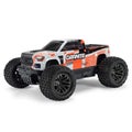 ARRMA ARA4202V4T3 1/10 GRANITE MEGA 665 4X4 RTR Brushed Monster Truck, Orange...