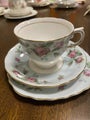 Vintage Colclough tea set