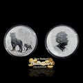 2022 Australia 1 kilo Silver Lunar Tiger BU (Series III)