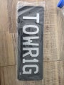 TOWR1G - Personalized Plates