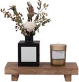 Wood Riser for Decor Display - 8.66X3.54in Wooden Soap Trays for Kitchen Coun