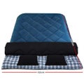 Blue Sleeping Bag Double Camping Hiking -10°C-15°C Tent Winter Thermal