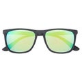 Superdry Sunglasses SDS Shockwave 182 Matte Black Green Mirror