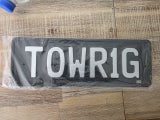 TOWR1G - Personalized Plates