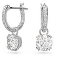 Swarovski Jewellery Constella Drop Earrings w / Rhodium Plate