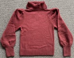 Jersey - women's, burgundy, size XS (8) - NEW
