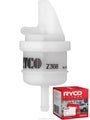 Ryco Fuel Filter Z368 + Service Stickers Fits Daihatsu Charade, HandiVan