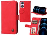 Oppo A58 Case Wallet Flip Leather Case Cover