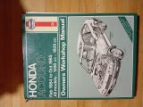 Honda Accord manual