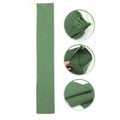 Flood Water Barrier Sandbags Long Canvas Sandbags Thickened Reusable Bags wit