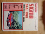 Mitsubishi Sigma manual