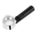 51mm Stainless Steel Bottomless Coffee Portafilter for Professional Coffee Ma