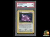 Graded Ditto Holo (3/62) - Fossil - PSA 9