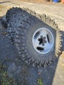 Mud tyres. Badak extreme 35"x10.5"