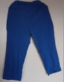 Stylish blue maya 3/4 lenght sz 16 style jeans