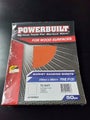 Sandpaper pack of 50 sheets 120 grit.