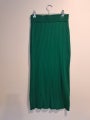 Hej Hej Green Merino Skirt Size Sml