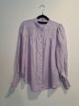 Decjuba Lilac Linen Top Size 8