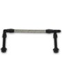 Earls Carburetor Fuel Line 6 AN Single Male Inlet 7/8-20 in Dual