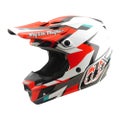 Troy Lee Designs SE5 Polycarbonate Motocross Helmet Roamer Red
