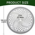 80 Tooth - Circular Trimmer Saw Blade Disc Weed Eater 80T Brushcutter Blade