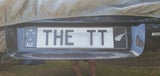 Audi TT Personalized Plates