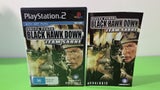 Delta Force Black Hawk Down Team Sabre PS2