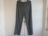 AS NEW MAX RETRO ITALIAN WOOL PANTS 10