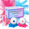 Gender Reveal Golf Balls Baby Gender Reveal Parties Exploding Golf Balls Set
