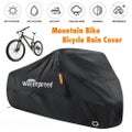 Black Heavy Duty Motorcycle Cover Motor Bike Outdoor UV Waterproof Rain Snow