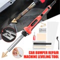 100W Plastic Welding Welder Soldering Iron Kit Car Bumper Surface Repair Tool