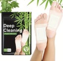 Detox Foot Patches Pads Body Toxins Feet Deep-Cleansing Herbal