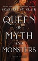 Queen of Myth and Monsters by Scarlett St. Clair - Paperback