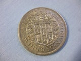 1950 HALF-CROWN* Dia# 2 Variant *EF