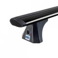 Cruz Airo Black Clamp Mount Roof Rack set,118cm, T118, - 925-773