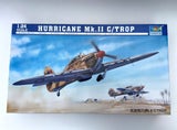 Trumpeter 1/24 Scale Hawker Hurricane Mk.II C/Trop 02416 Plastic Model Kit