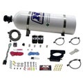 Nitrous Express Nitrous Plate System Chevrolet LS 78mm 3-Bolt 50-350Hp 15Lb Bott