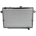 Alloy Radiator for Toyota Landcruiser 100 Series 4.5L Petrol 1FZ-FE Manual