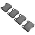 Rear Disc Brake Pad Set for Mercedes Benz 300CE 300D 300E C124 W124 1986-1993