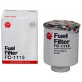 Sakura Diesel Fuel Filter for Landcruiser HZJ78R 6cyl 4.2L 1HZ 4164cc