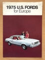 Ford Range Brochure Mustang, Cougar, Gran Torino, Monarch (1975)