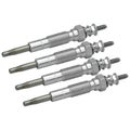 4 Glow Plugs for Mazda Bravo UF B2500 2.5L WL-T Diesel Turbo Engine Only