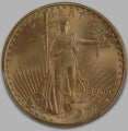 Saint Gaudens Double Eagle1909 - S