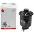 Sakura Fuel Filter for Toyota RAV4 SXA10R SXA11R 4cyl 2.0L 3S-FE 1998cc