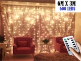 LED String Lights Curtain String Lights Fairy Light - (NZ Clearance)