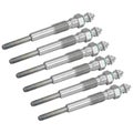 6 Glow Plug 24 volt for Toyota Landcruiser HZJ70 HZJ73 HZJ75 1HZ 4.2L